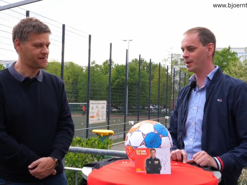 Interview mit Oliver Ruhnert, Geschäftsführer Profifußball 1. FC Union&nbsp;Berlin